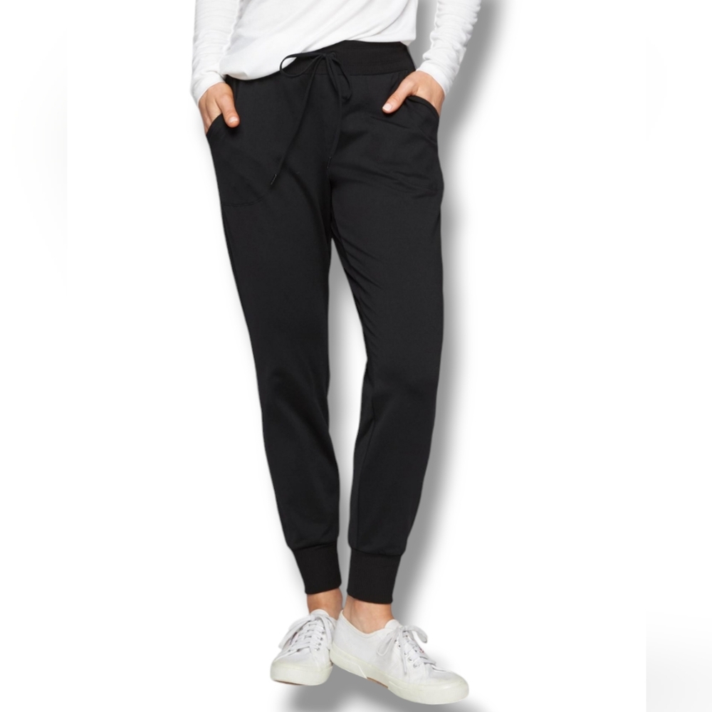 Athleta Black Jogger Pants‎ Size Small